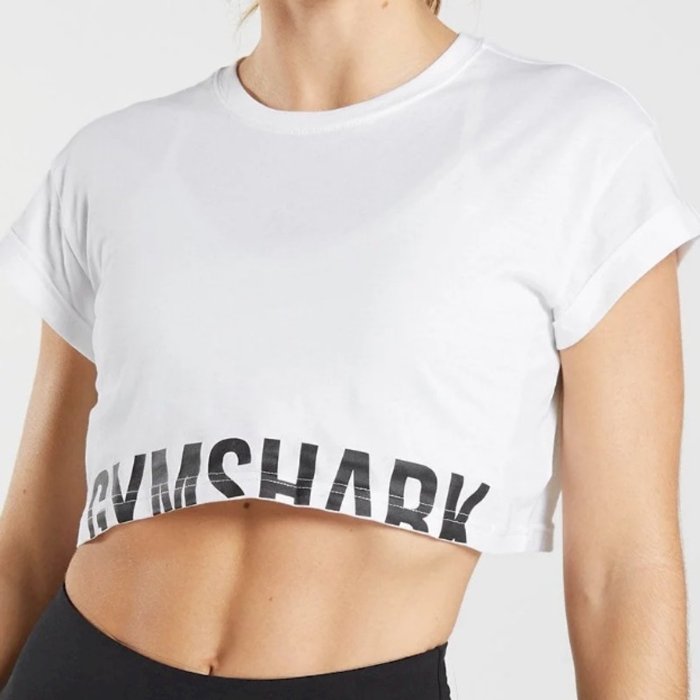 Gymshark Fraction Crop Top